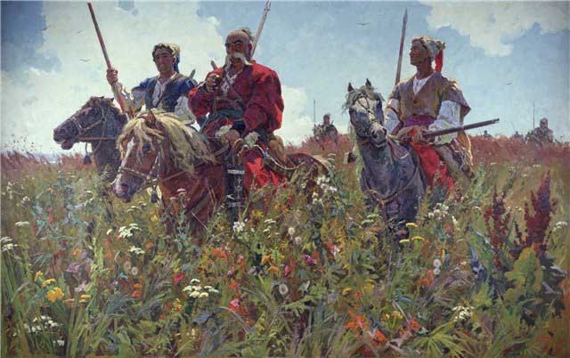 Запорожские козаки