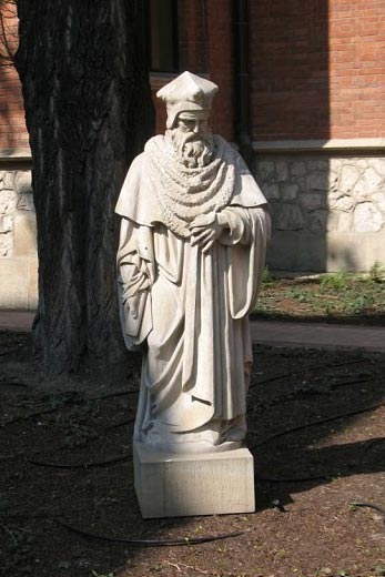 Памятник Юрию Дрогобычу