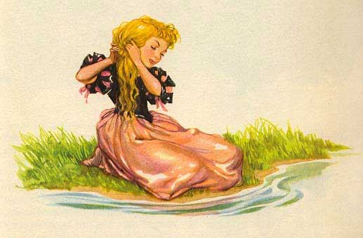 Элиза у ручья