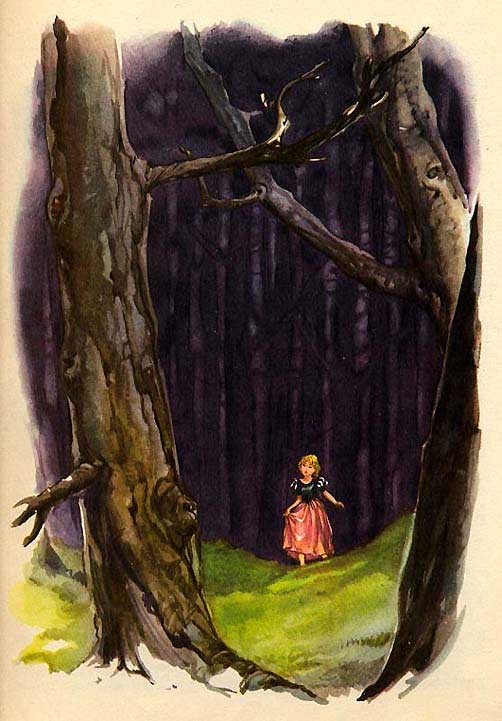 Элиза в лесу
