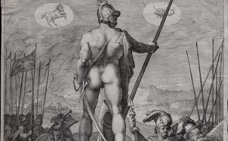 арес (марс) бог війни