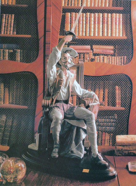 Дон Кихот и книги