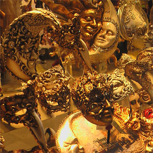 Венецианские карнавальные маски - мистерия гороскопа
