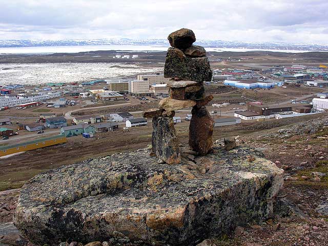 Поселение инуитов